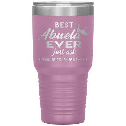 Best Abuela Ever Tumbler