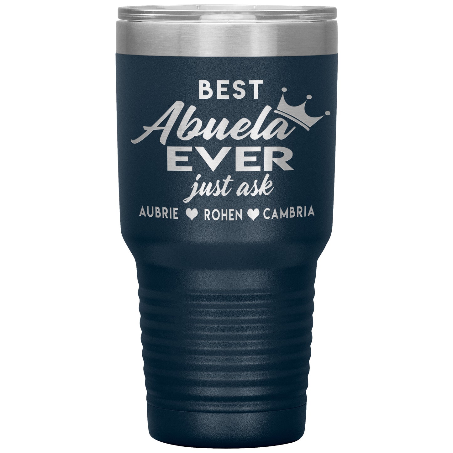 Best Abuela Ever Tumbler