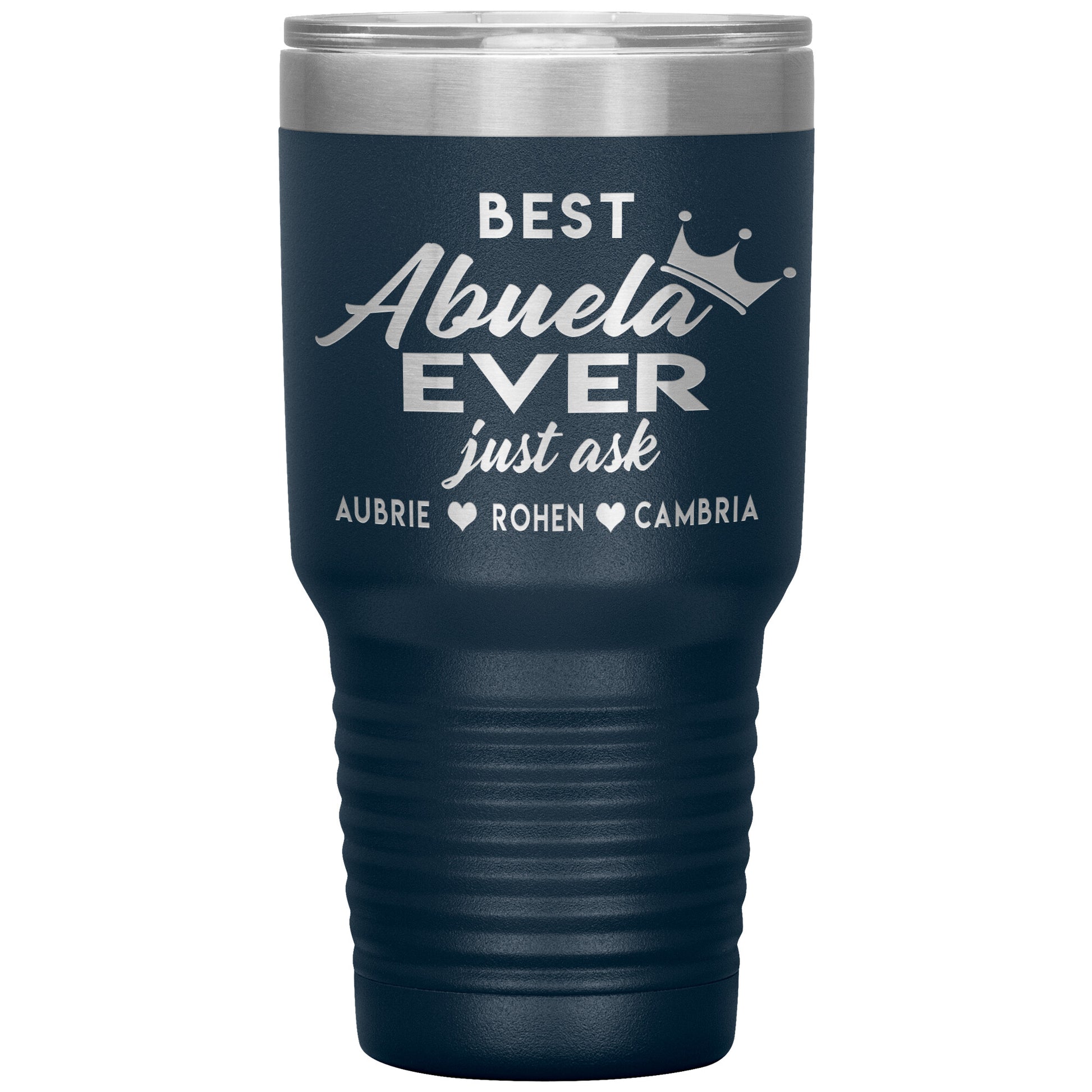 Best Abuela Ever Tumbler