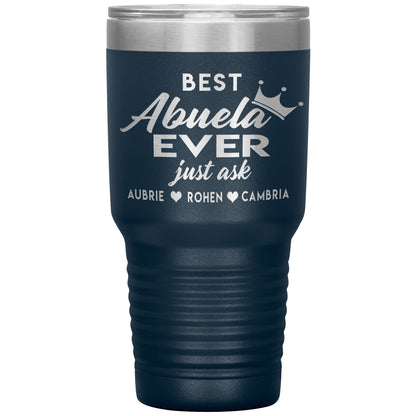 Best Abuela Ever Tumbler