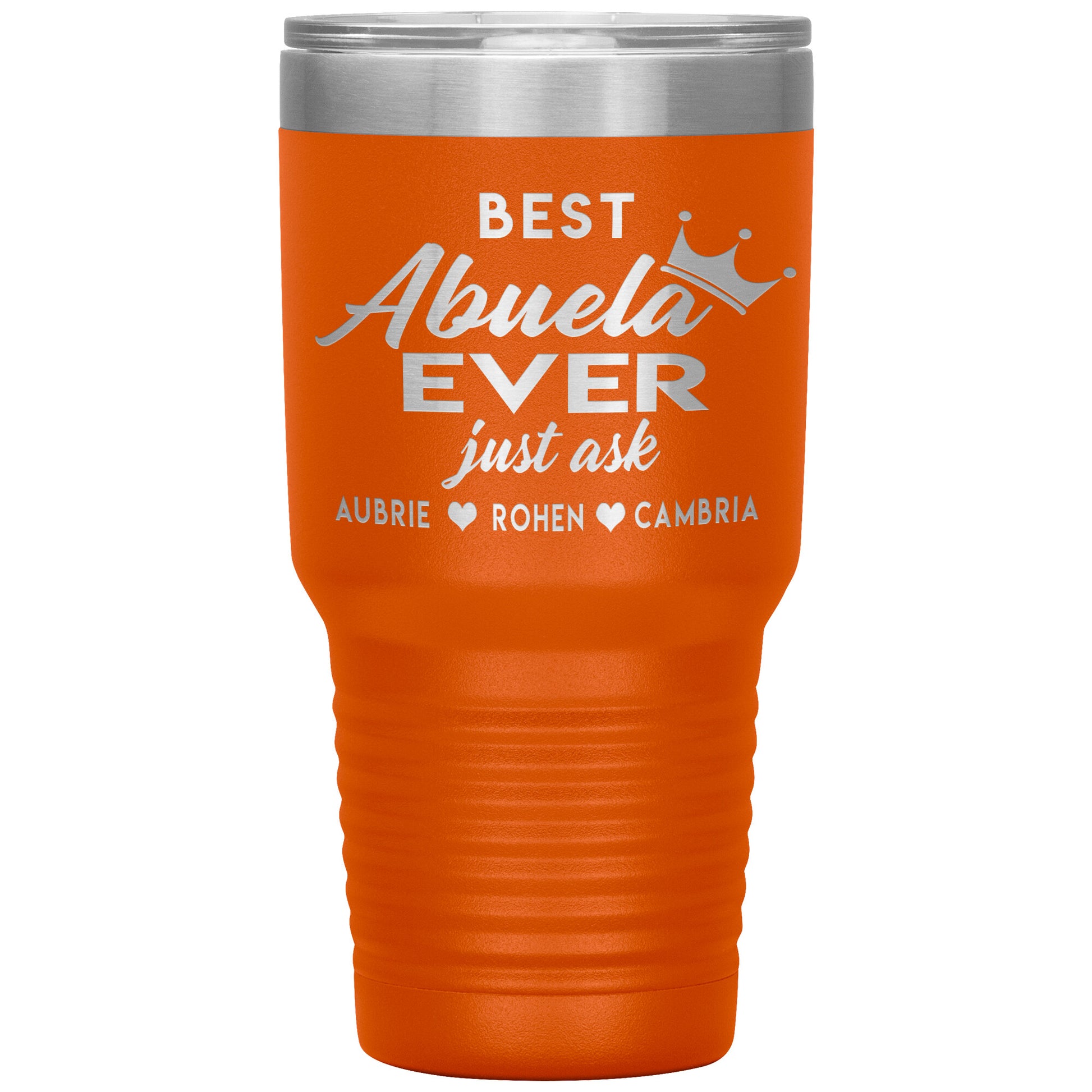 Best Abuela Ever Tumbler