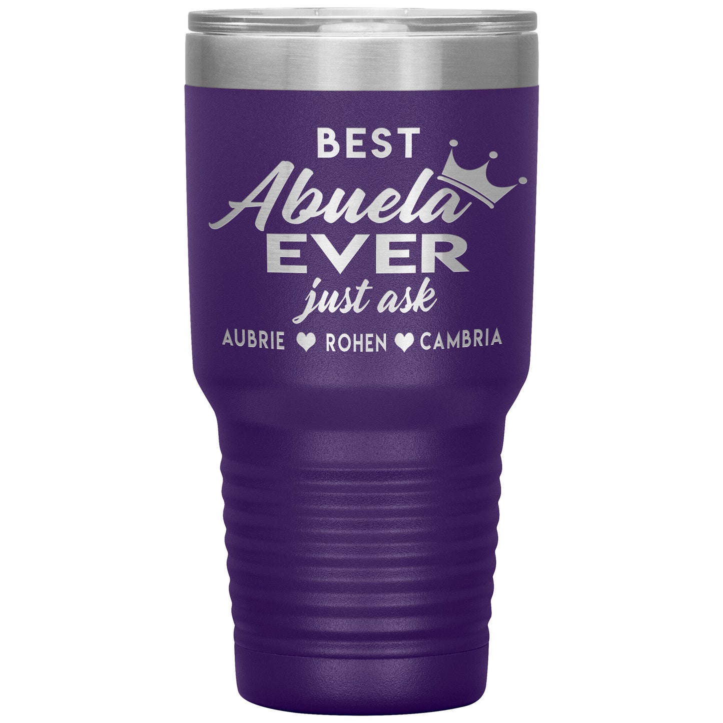 Best Abuela Ever Tumbler