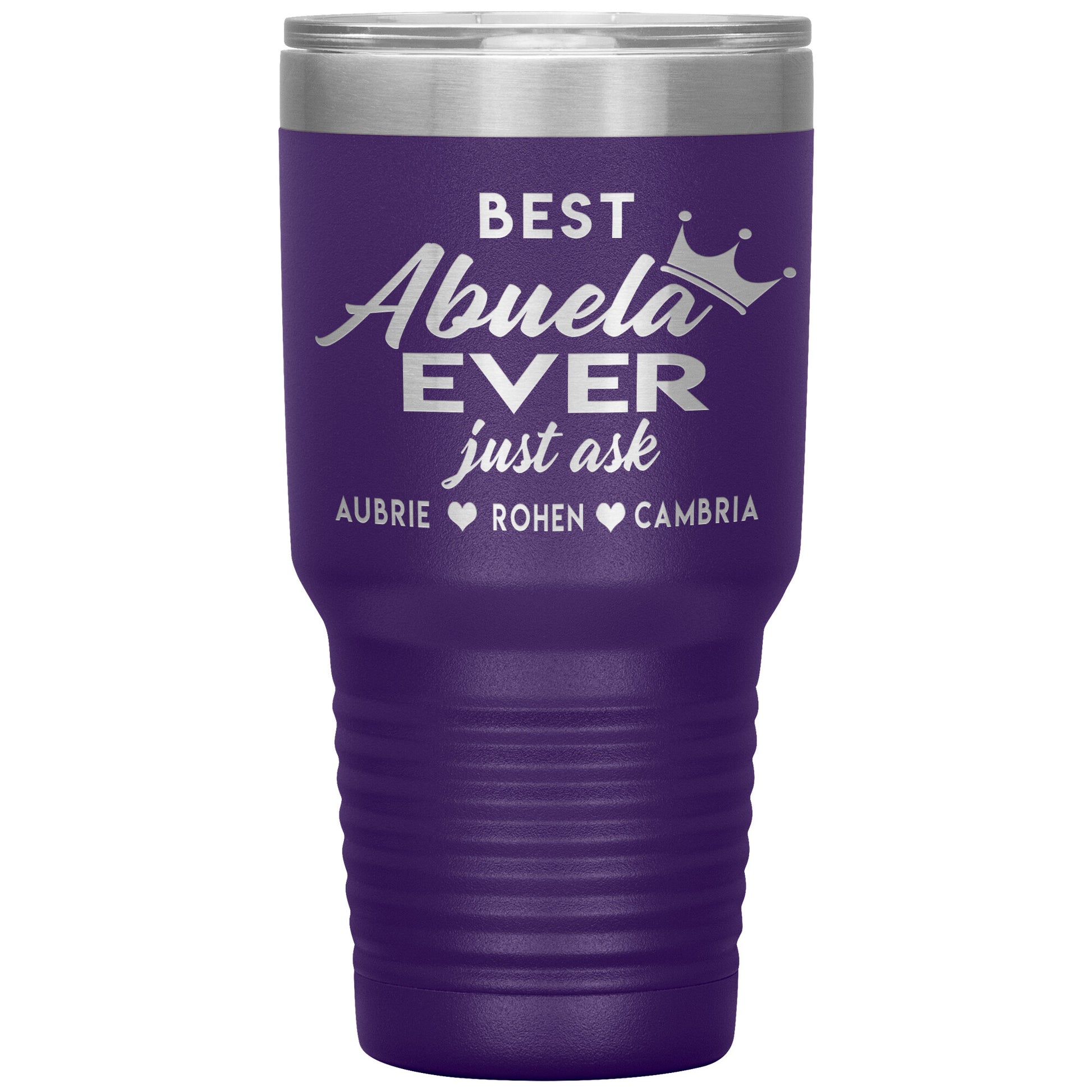 Best Abuela Ever Tumbler