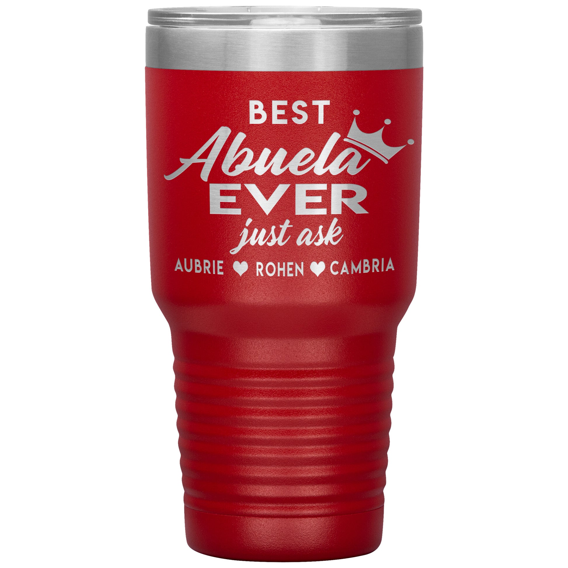 Best Abuela Ever Tumbler