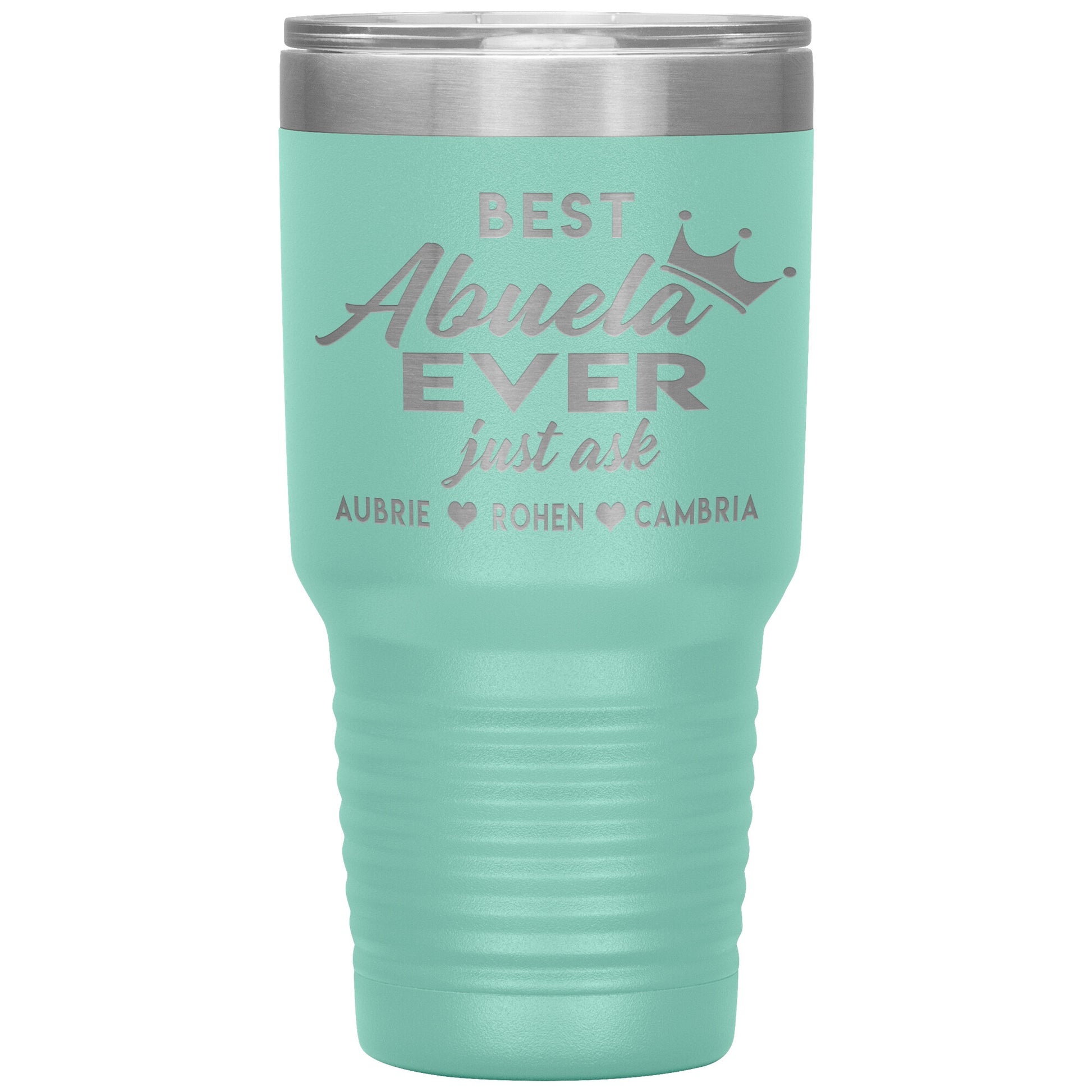 Best Abuela Ever Tumbler