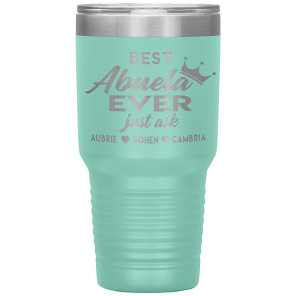 Best Abuela Ever Tumbler
