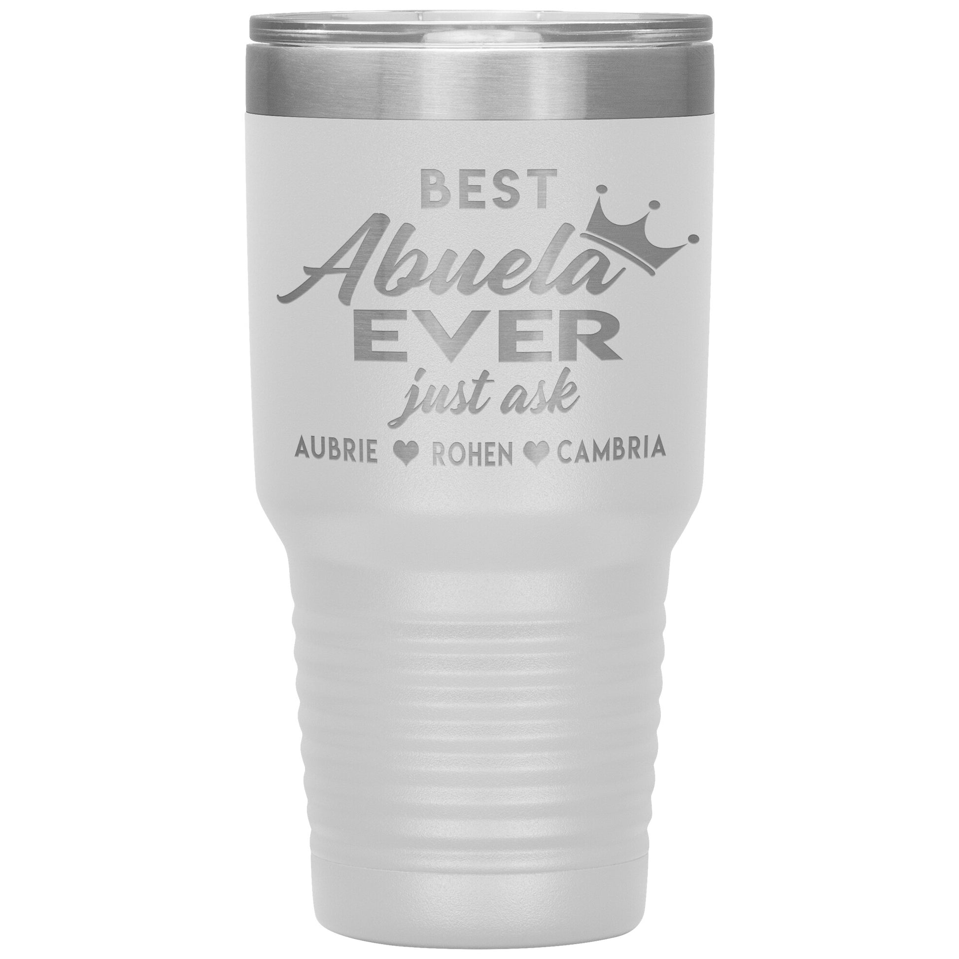 Best Abuela Ever Tumbler