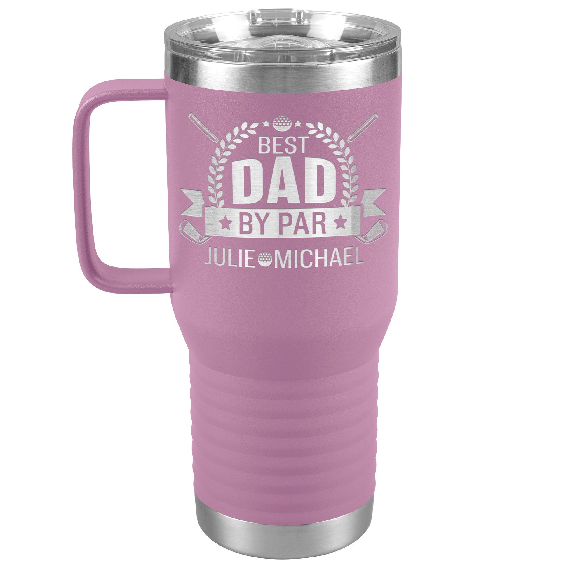 Best Dad by Par Golf Tumbler