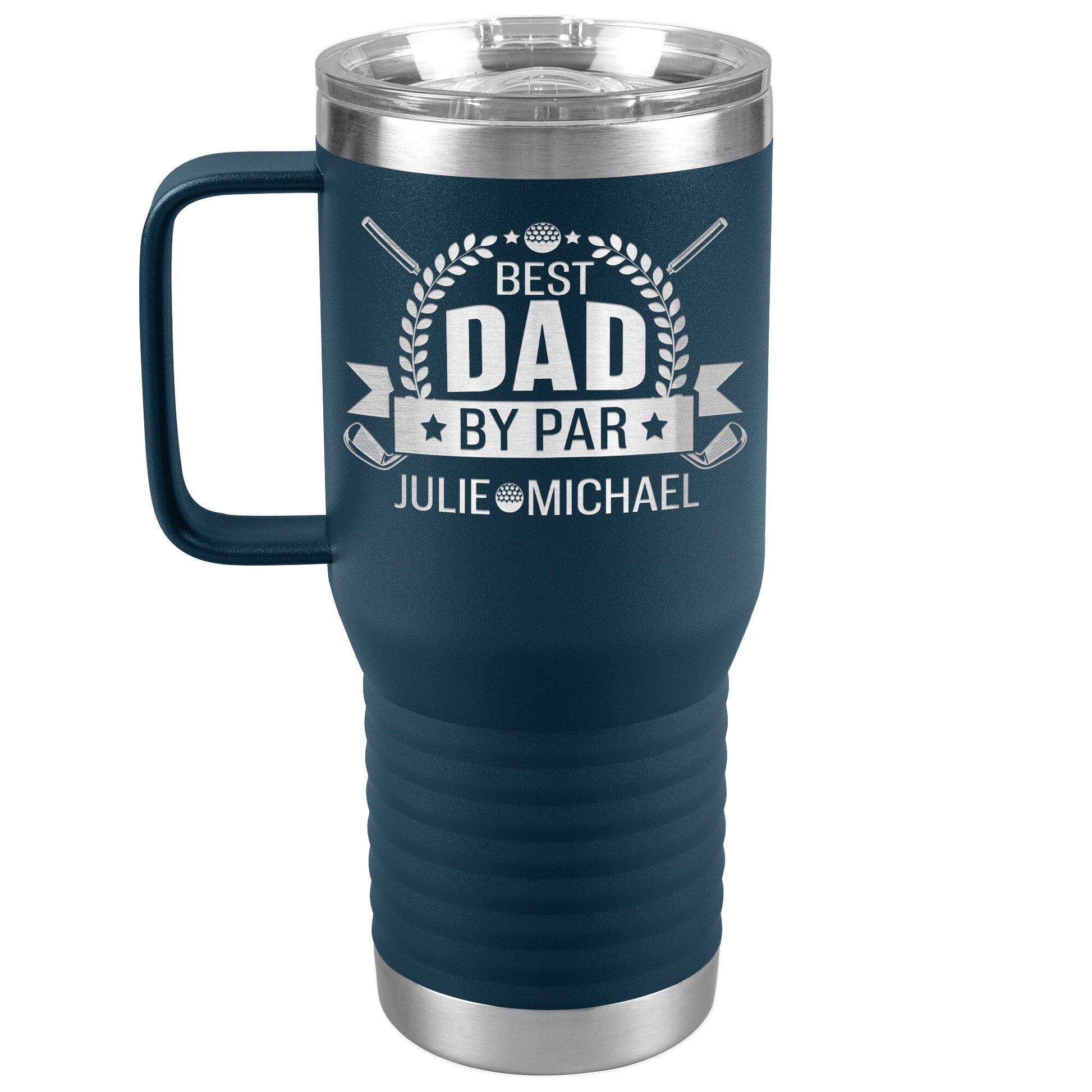 Best Dad by Par Golf Tumbler