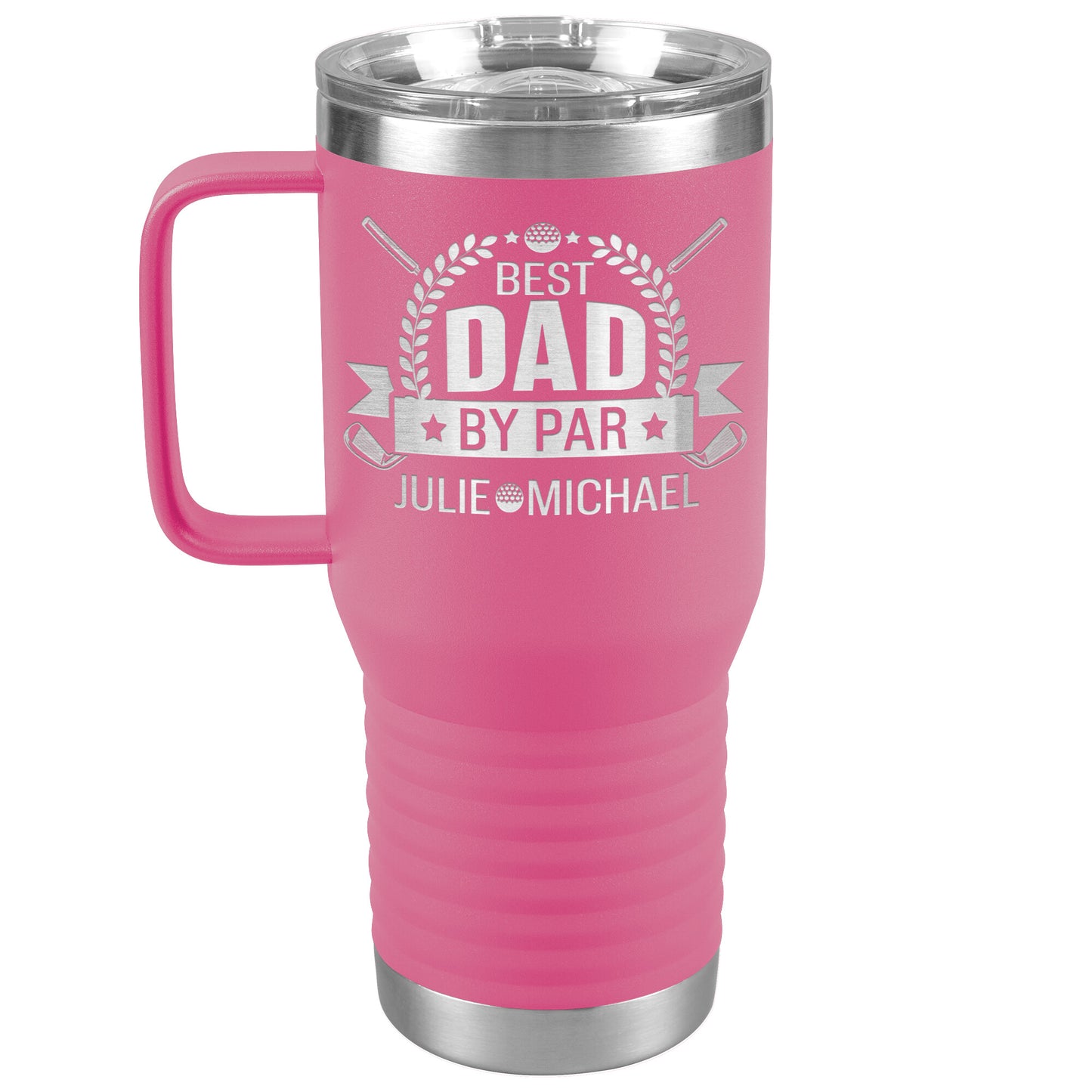 Best Dad by Par Golf Tumbler