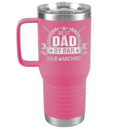 Best Dad by Par Golf Tumbler