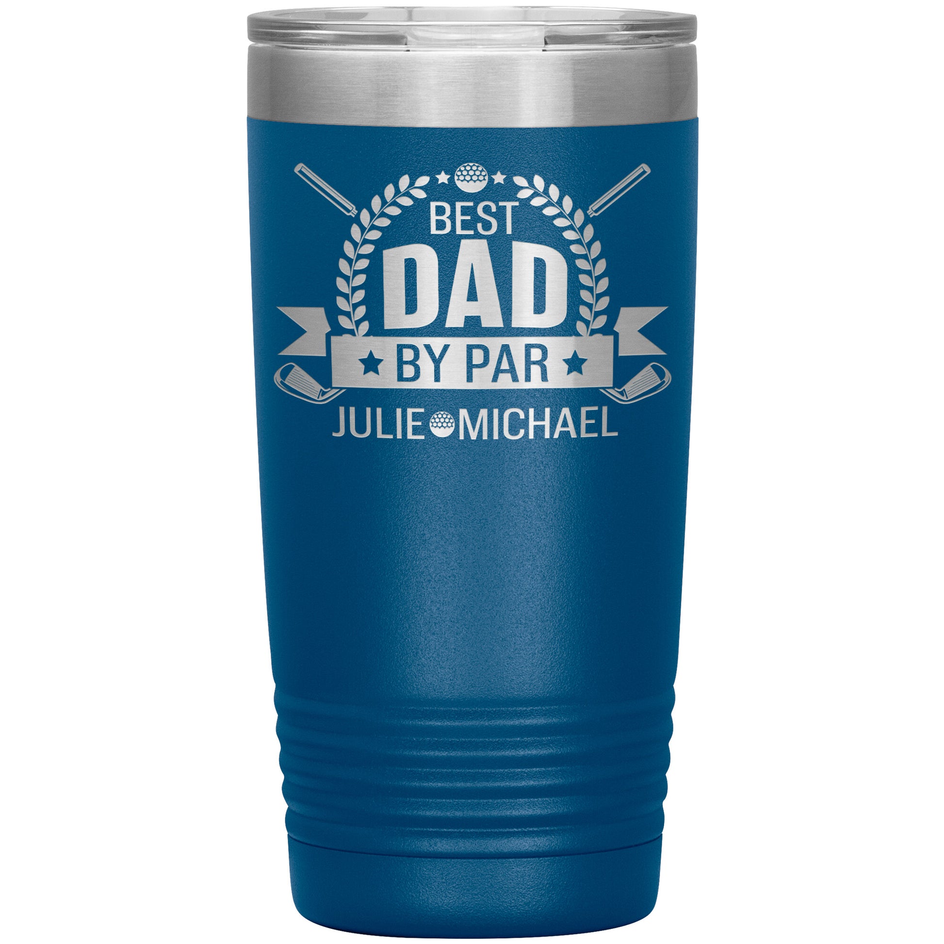 Best Dad by Par Golf Tumbler