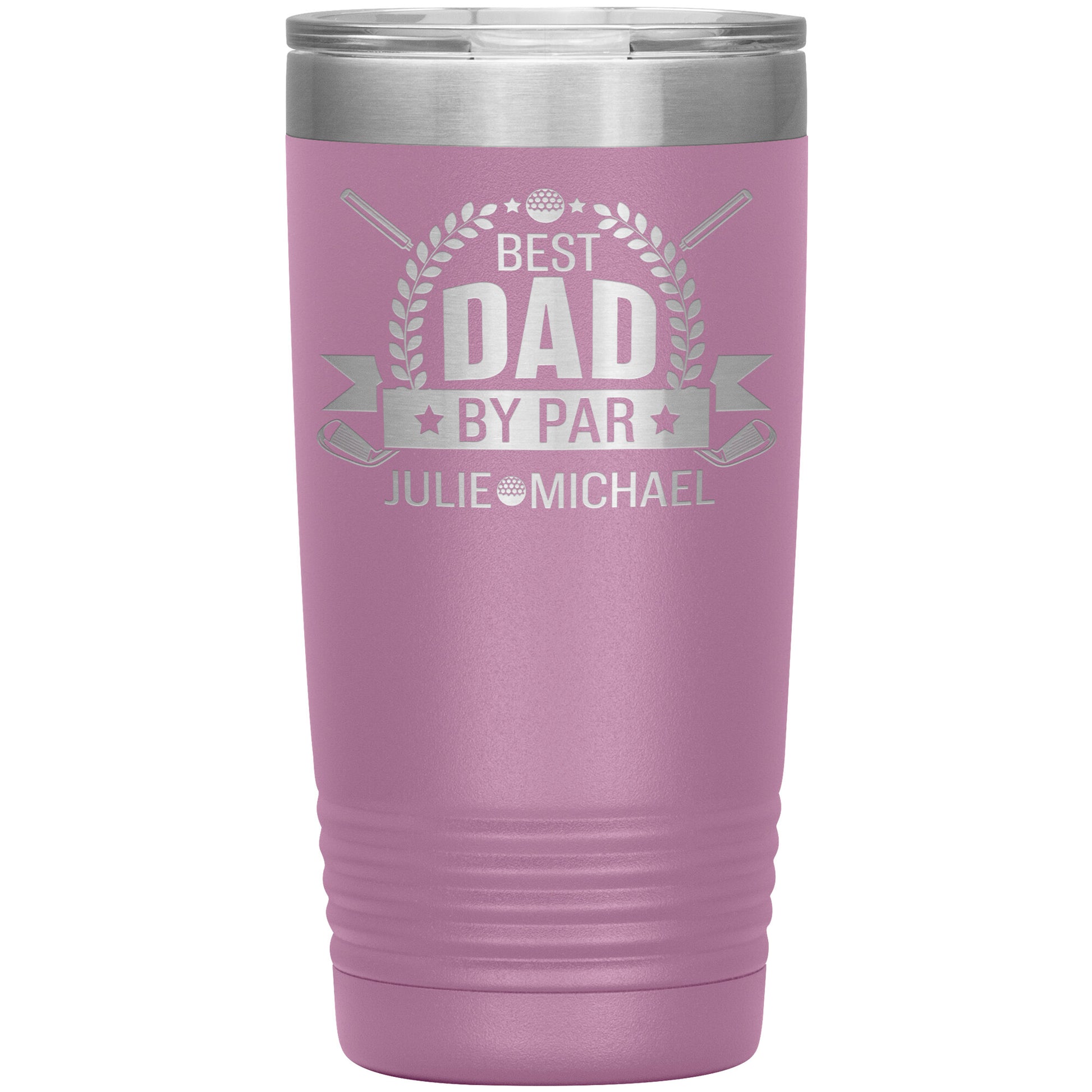 Best Dad by Par Golf Tumbler