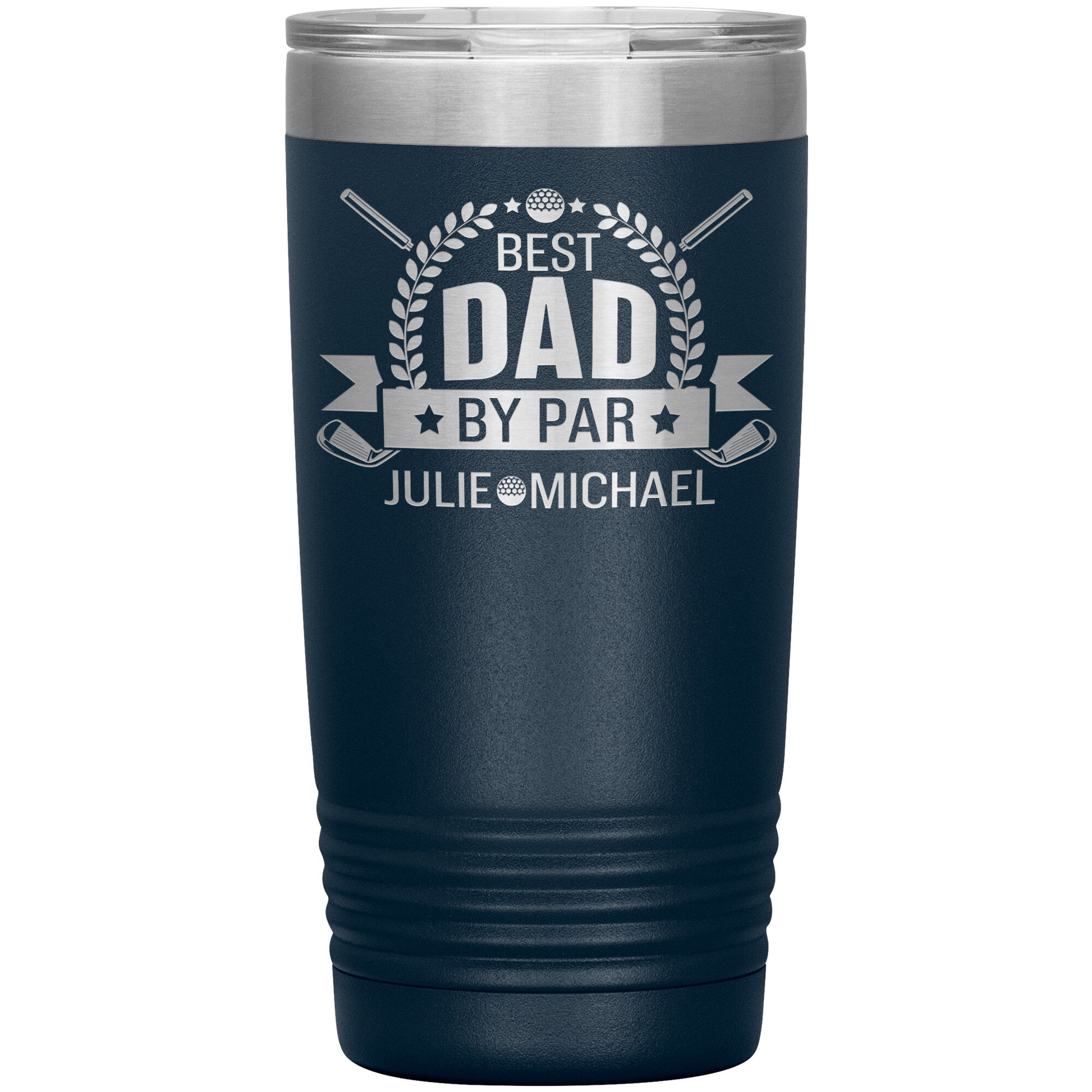 Best Dad by Par Golf Tumbler