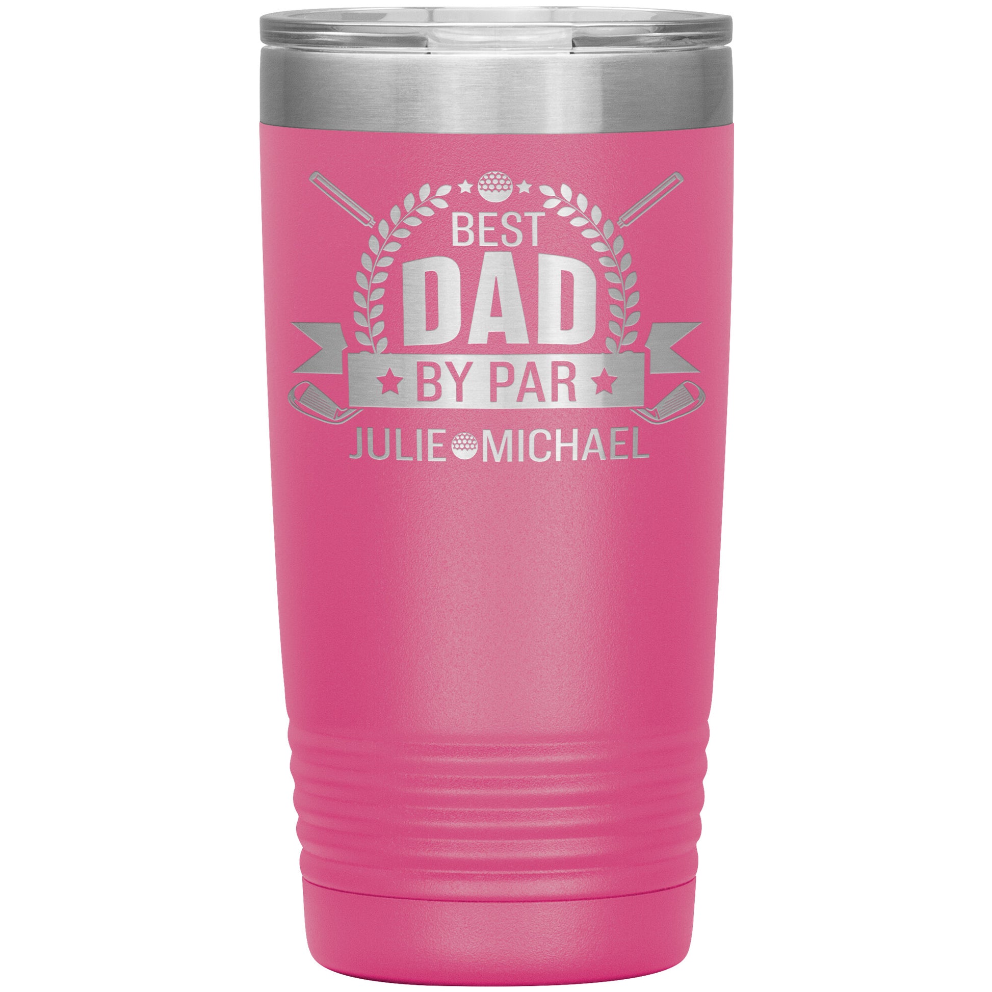 Best Dad by Par Golf Tumbler