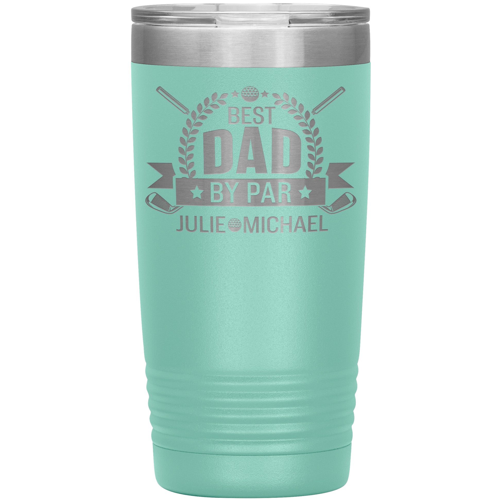 Best Dad by Par Golf Tumbler