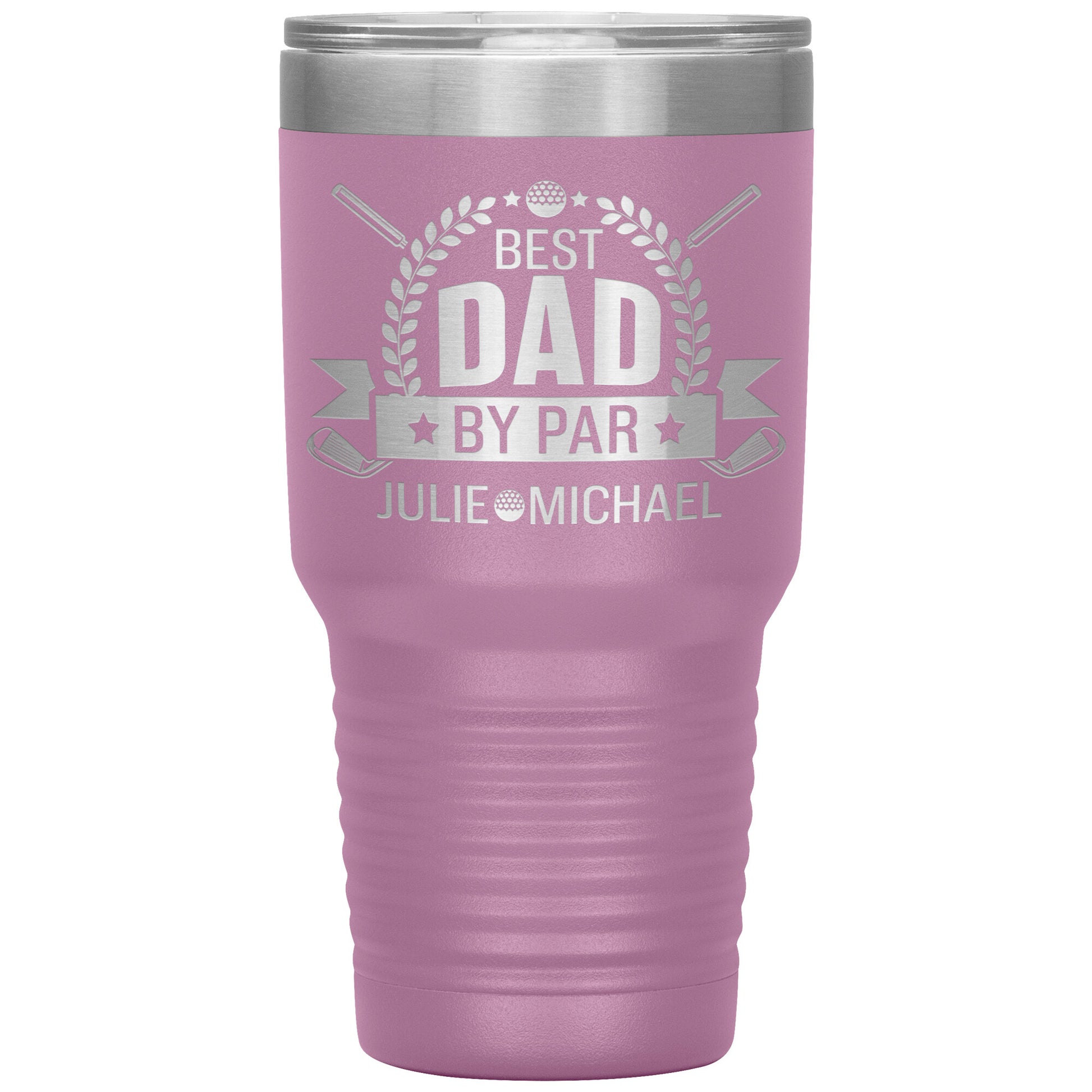Best Dad by Par Golf Tumbler