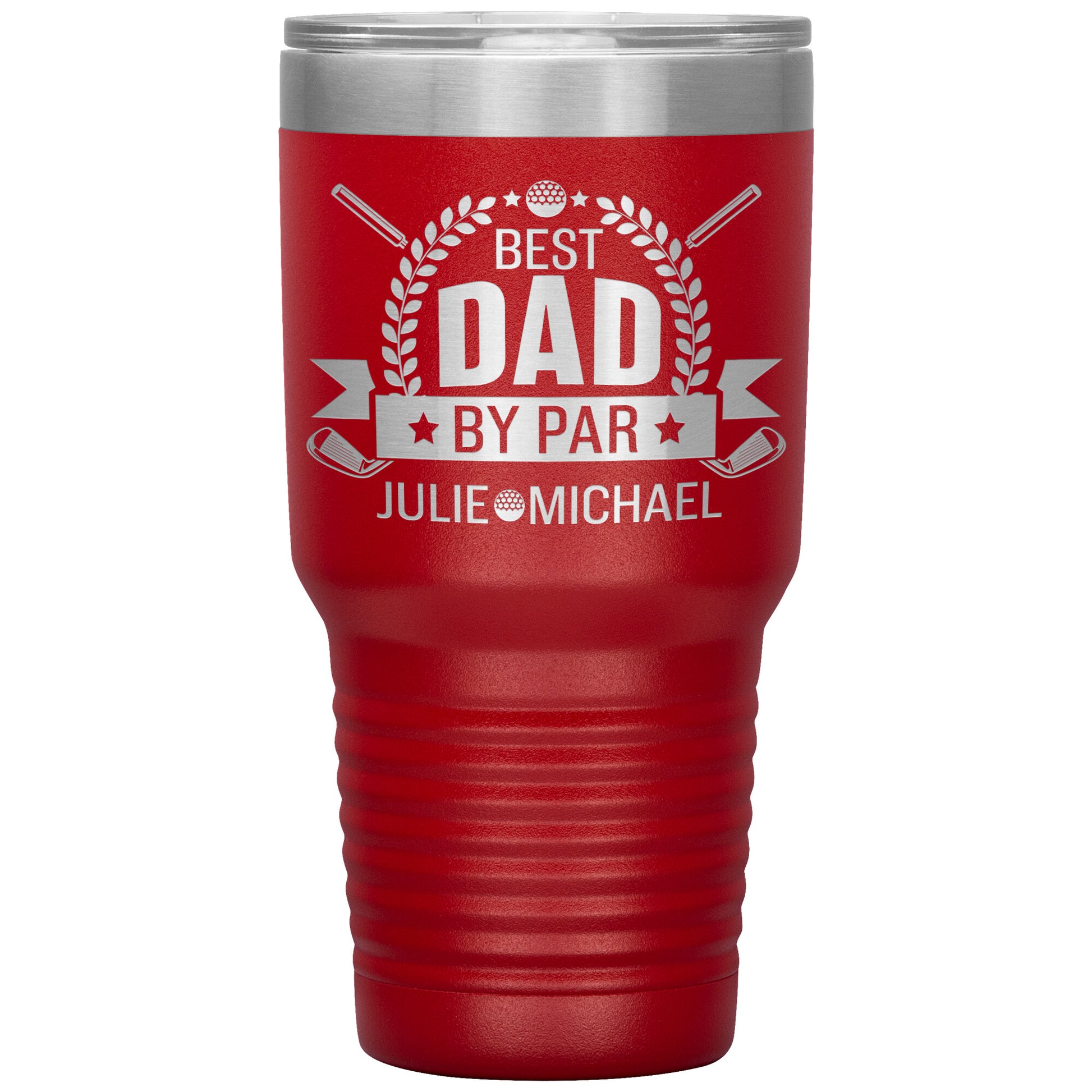 Best Dad by Par Golf Tumbler