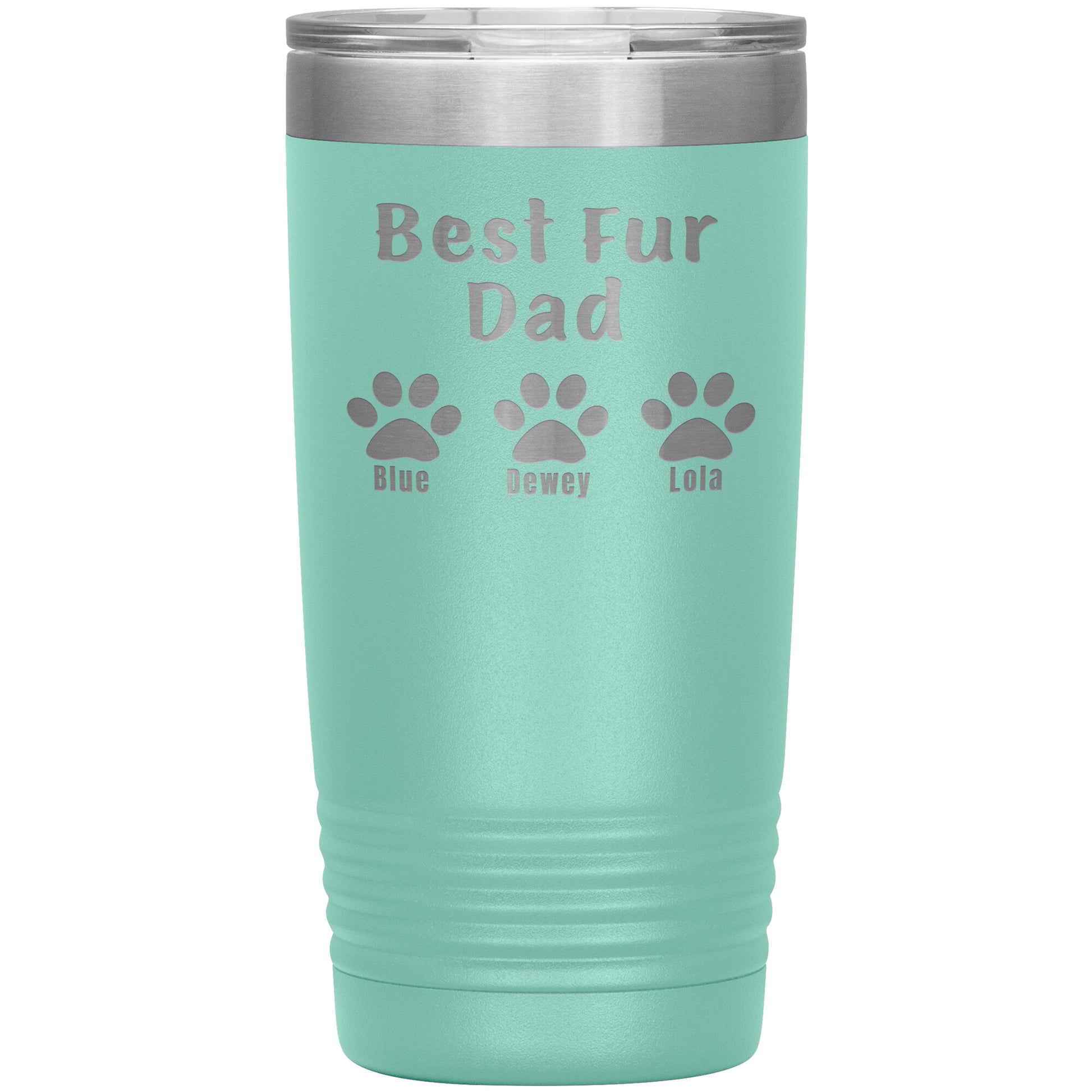 Best Fur Dad Tumbler
