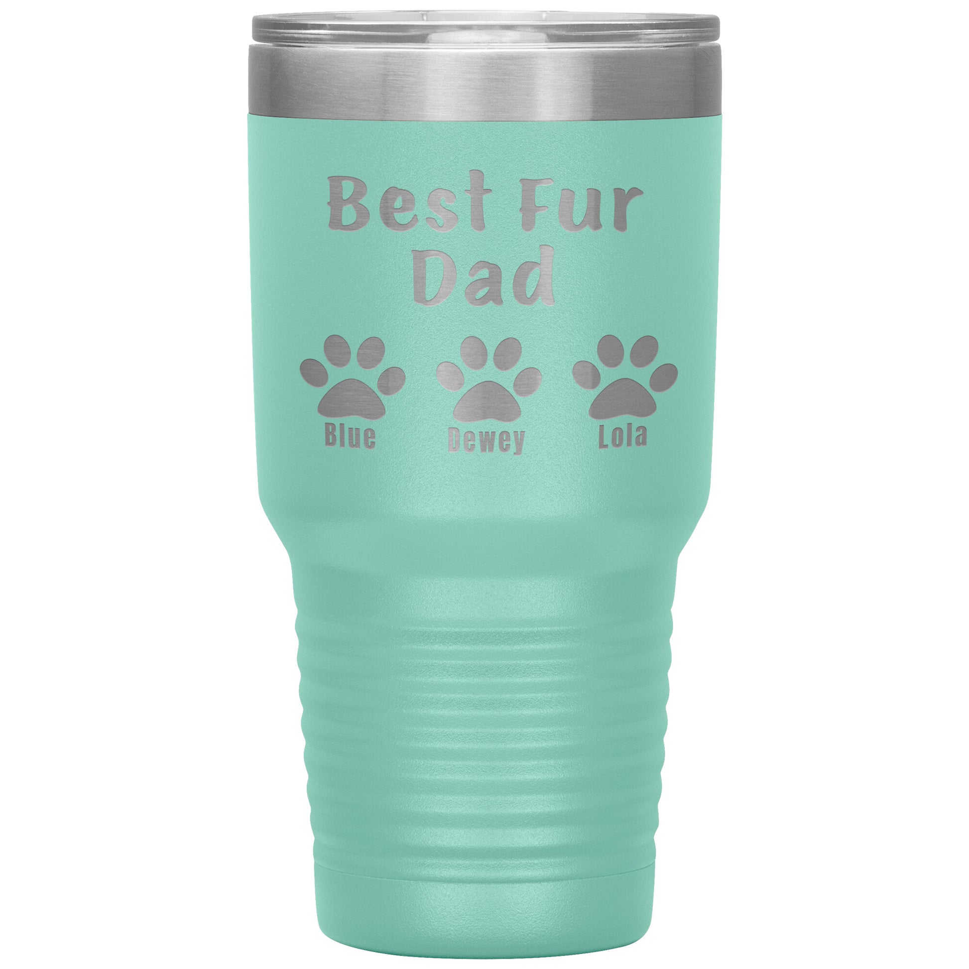Best Fur Dad Tumbler