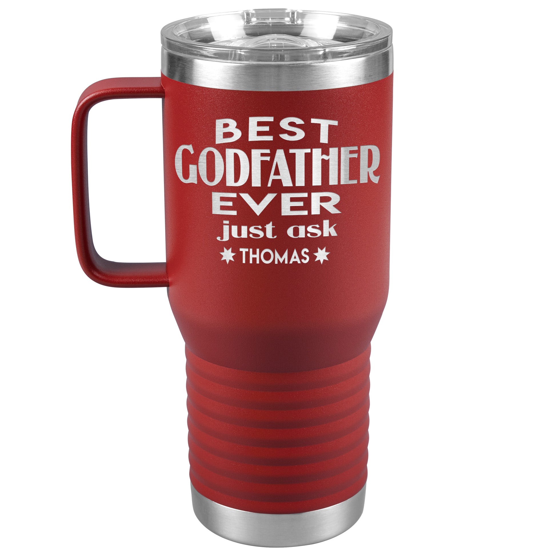 Best Godfather Ever Tumbler