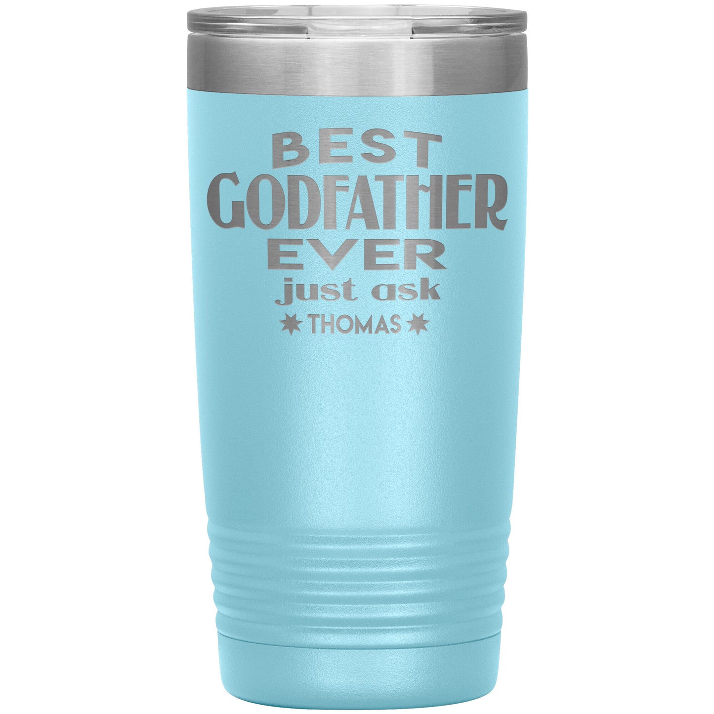Best Godfather Ever Tumbler