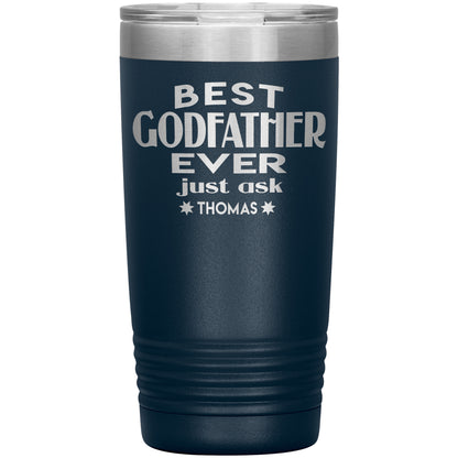 Best Godfather Ever Tumbler