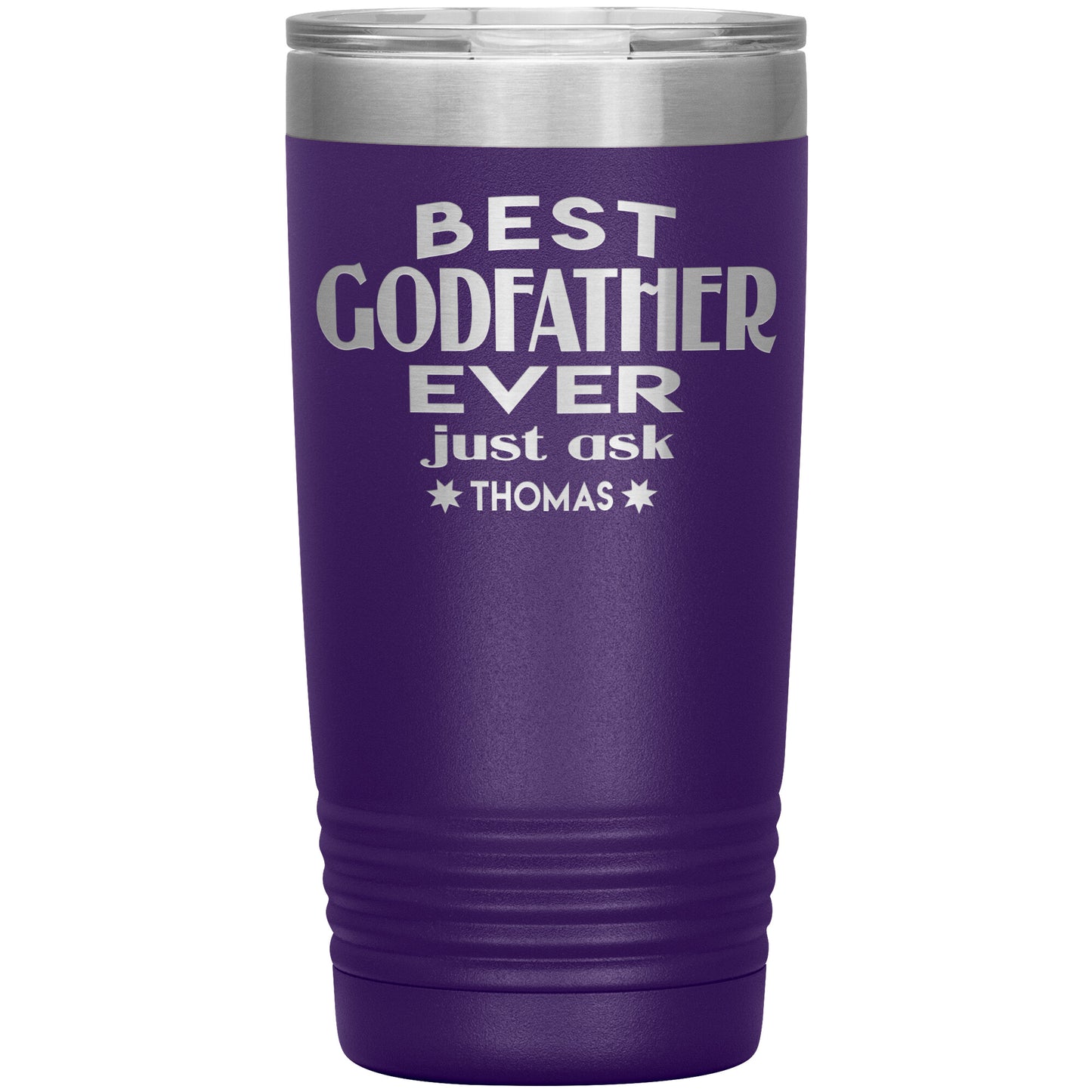 Best Godfather Ever Tumbler