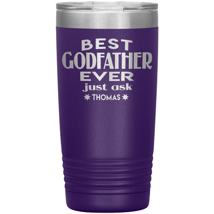 Best Godfather Ever Tumbler