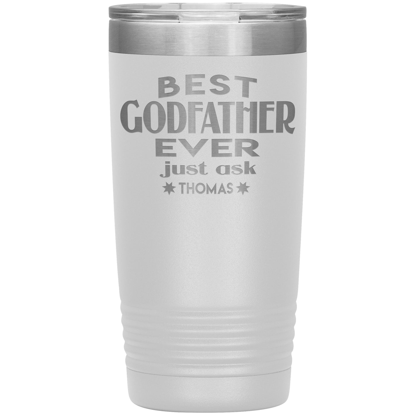 Best Godfather Ever Tumbler