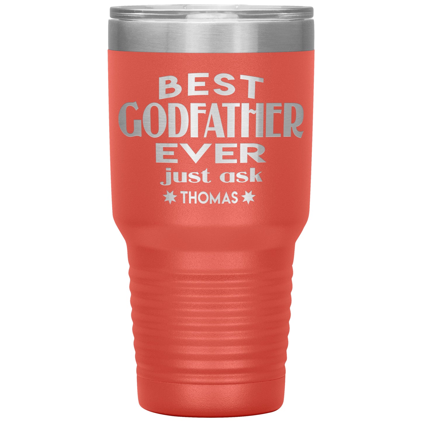 Best Godfather Ever Tumbler