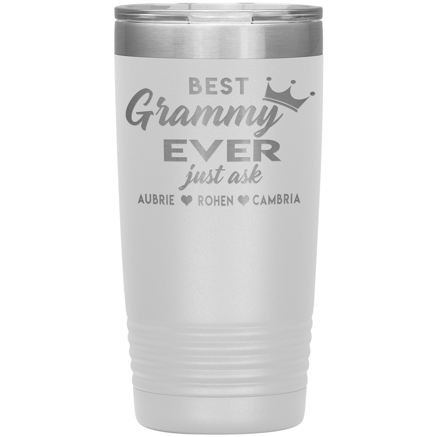 Best Grammy Ever Tumbler