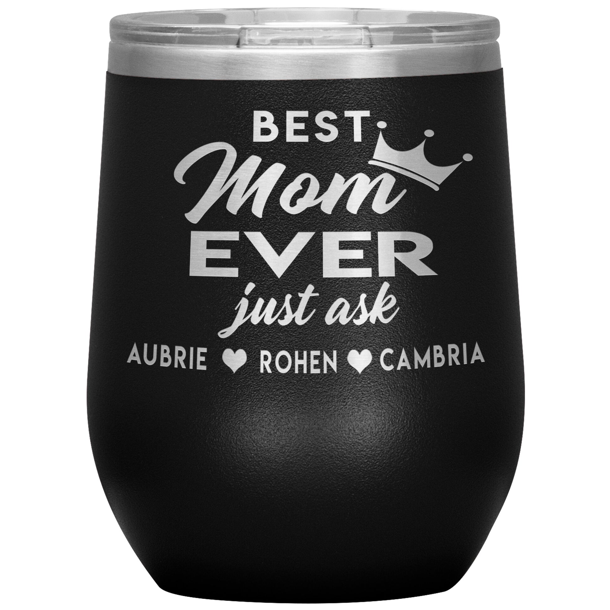 Best Mom Ever Tumbler
