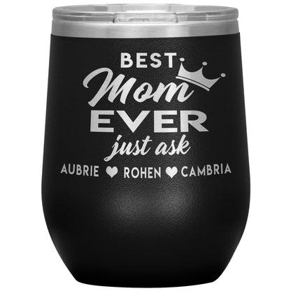 Best Mom Ever Tumbler