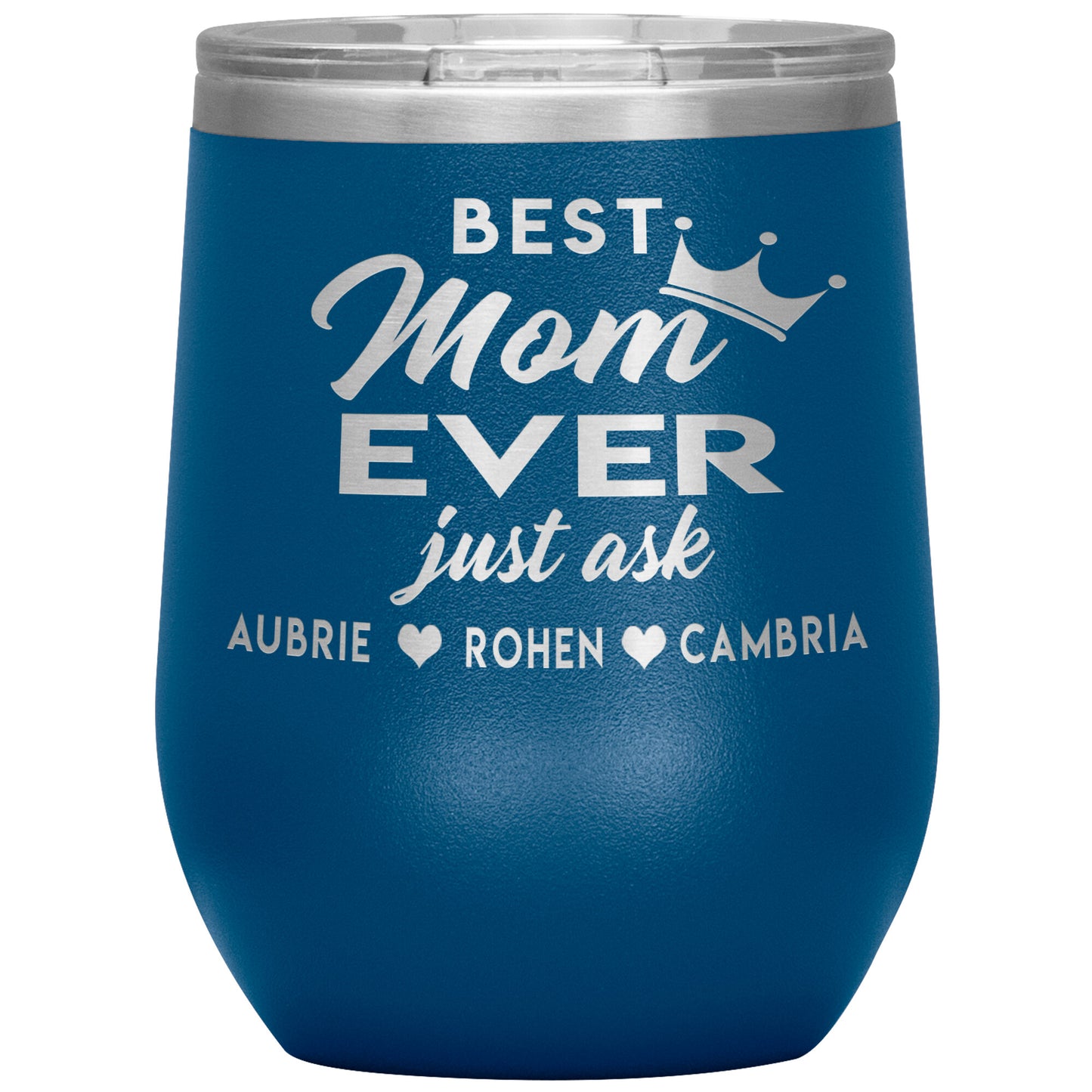 Best Mom Ever Tumbler