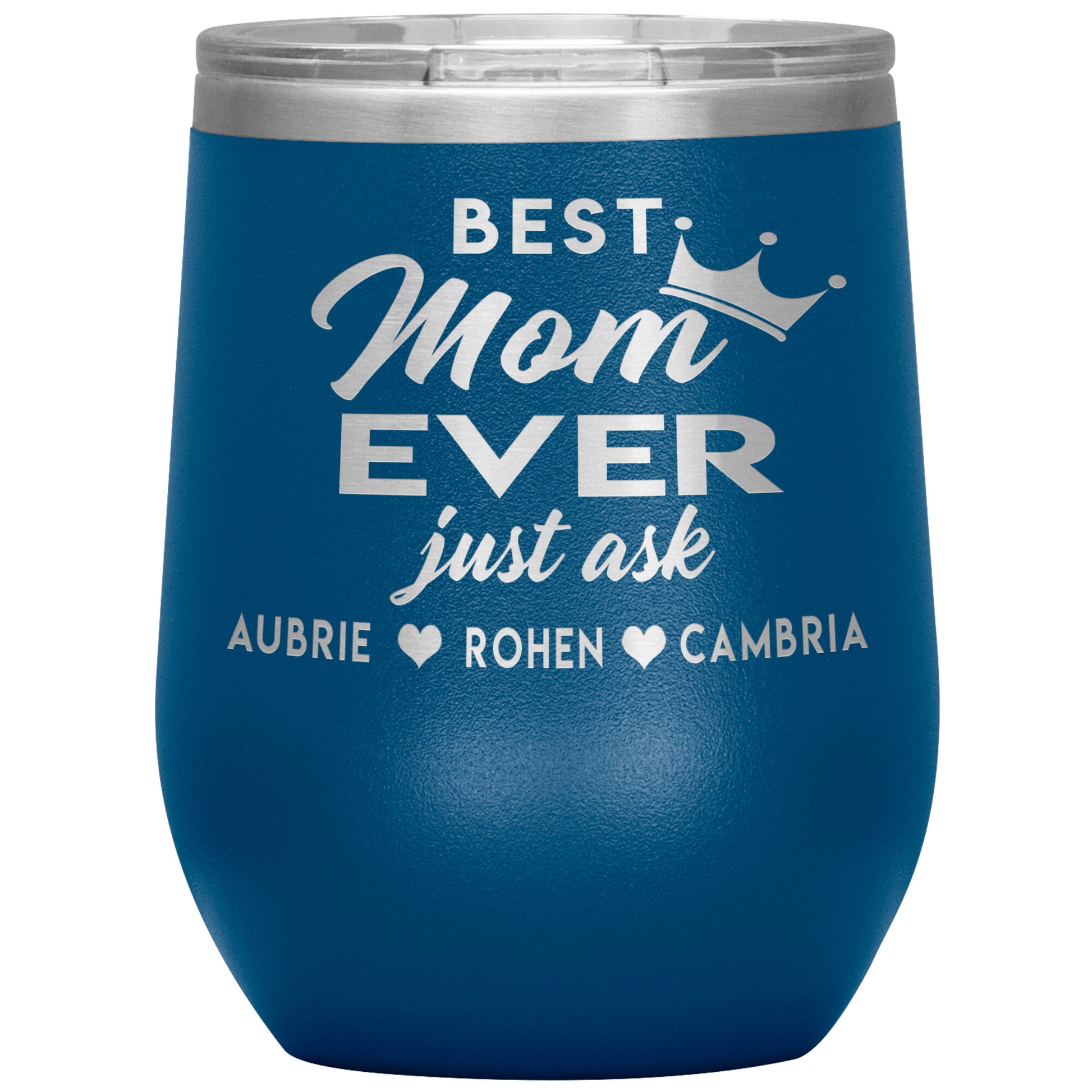 Best Mom Ever Tumbler