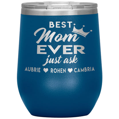 Best Mom Ever Tumbler