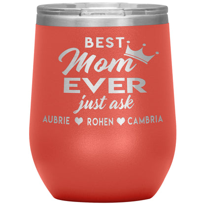 Best Mom Ever Tumbler