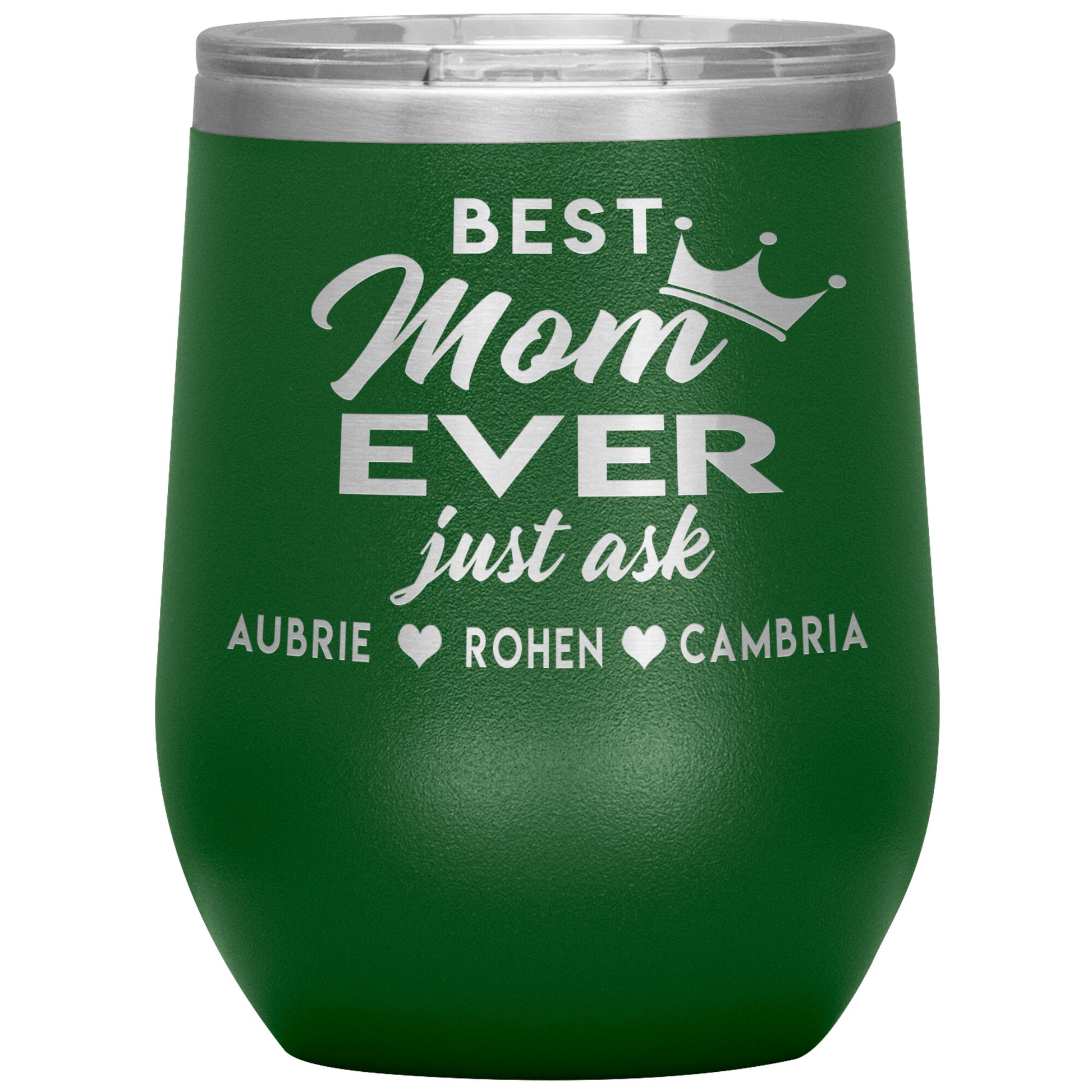 Best Mom Ever Tumbler