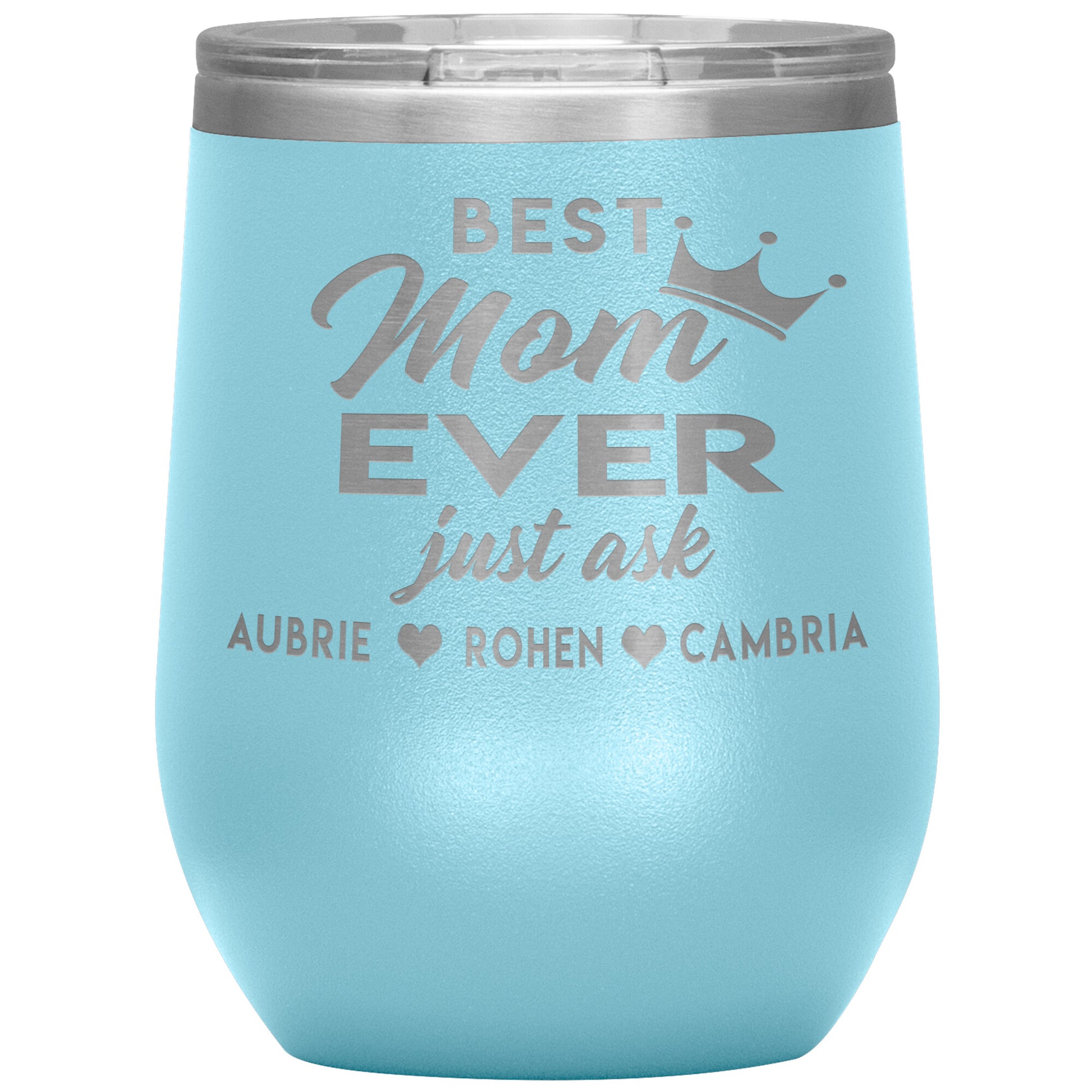 Best Mom Ever Tumbler