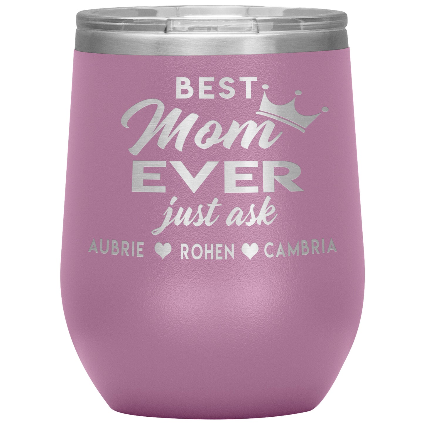 Best Mom Ever Tumbler