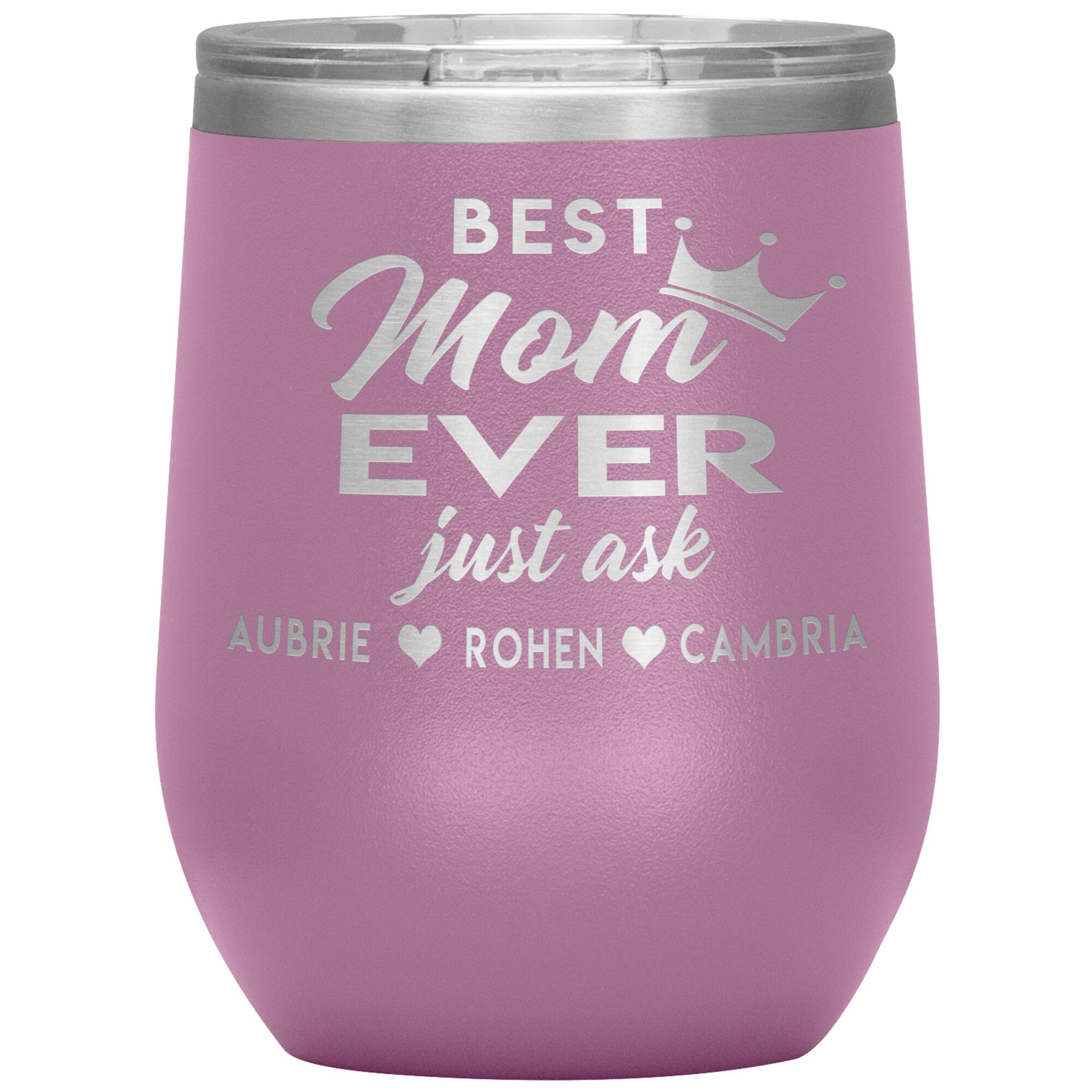 Best Mom Ever Tumbler