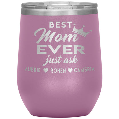 Best Mom Ever Tumbler