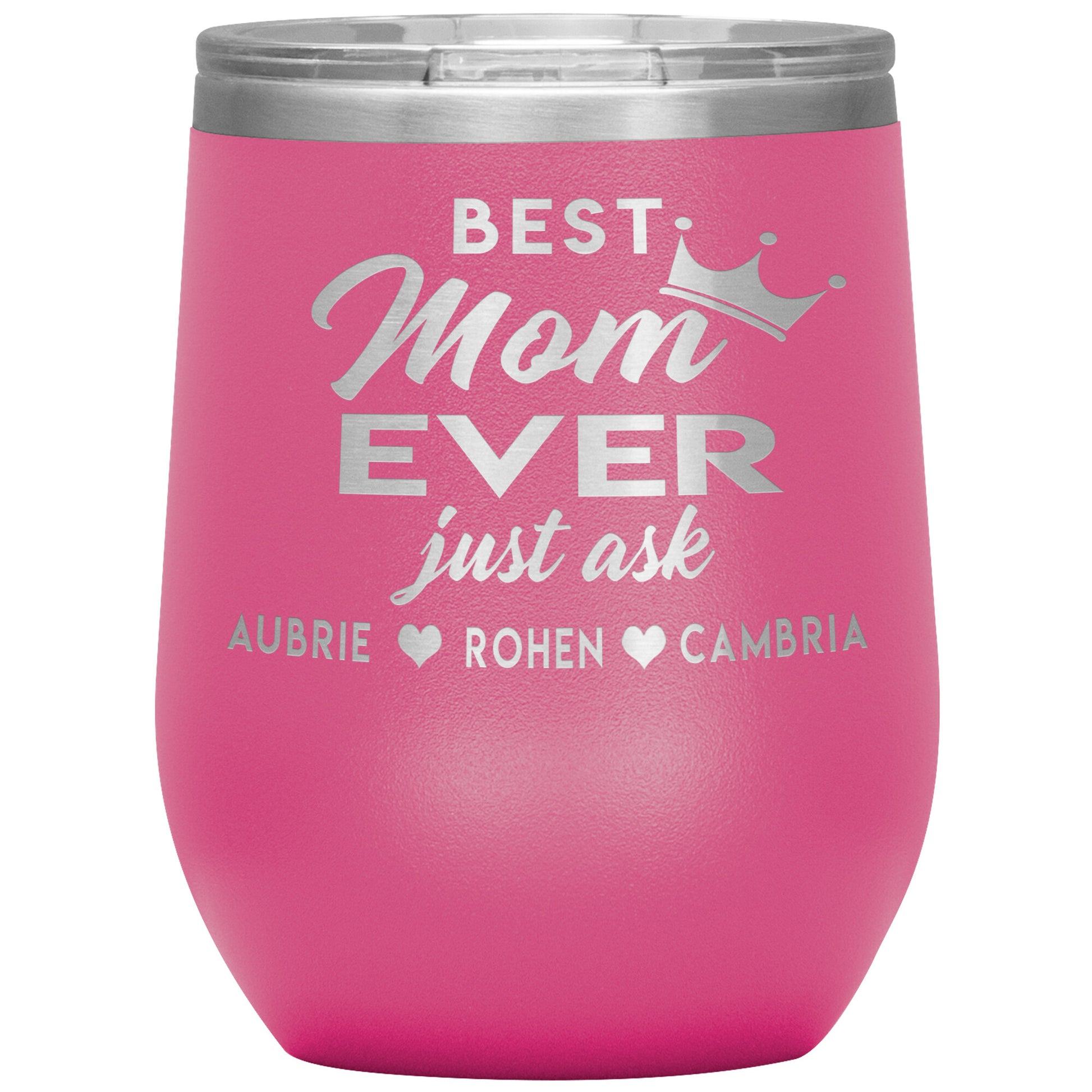 Best Mom Ever Tumbler