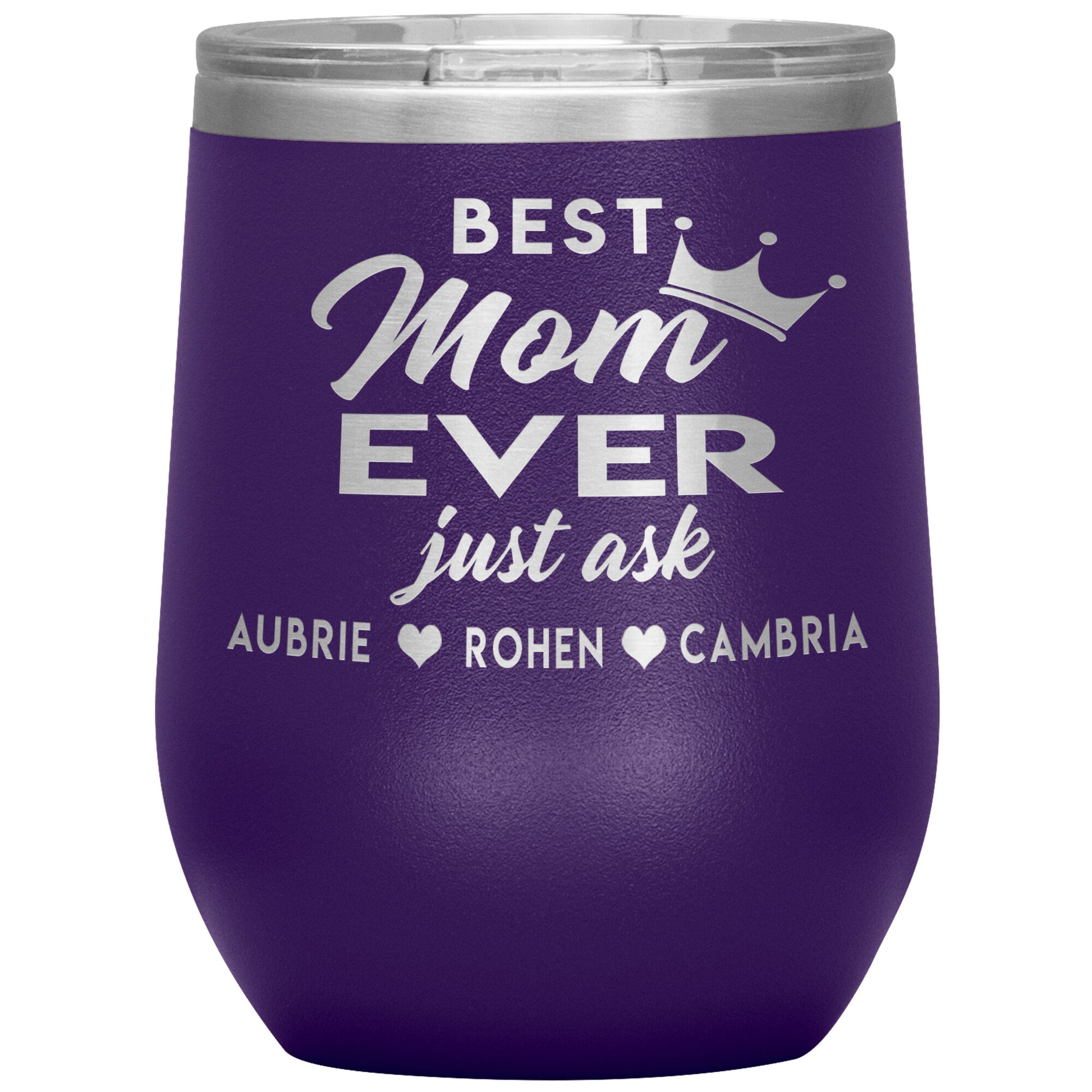 Best Mom Ever Tumbler