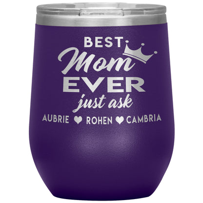 Best Mom Ever Tumbler