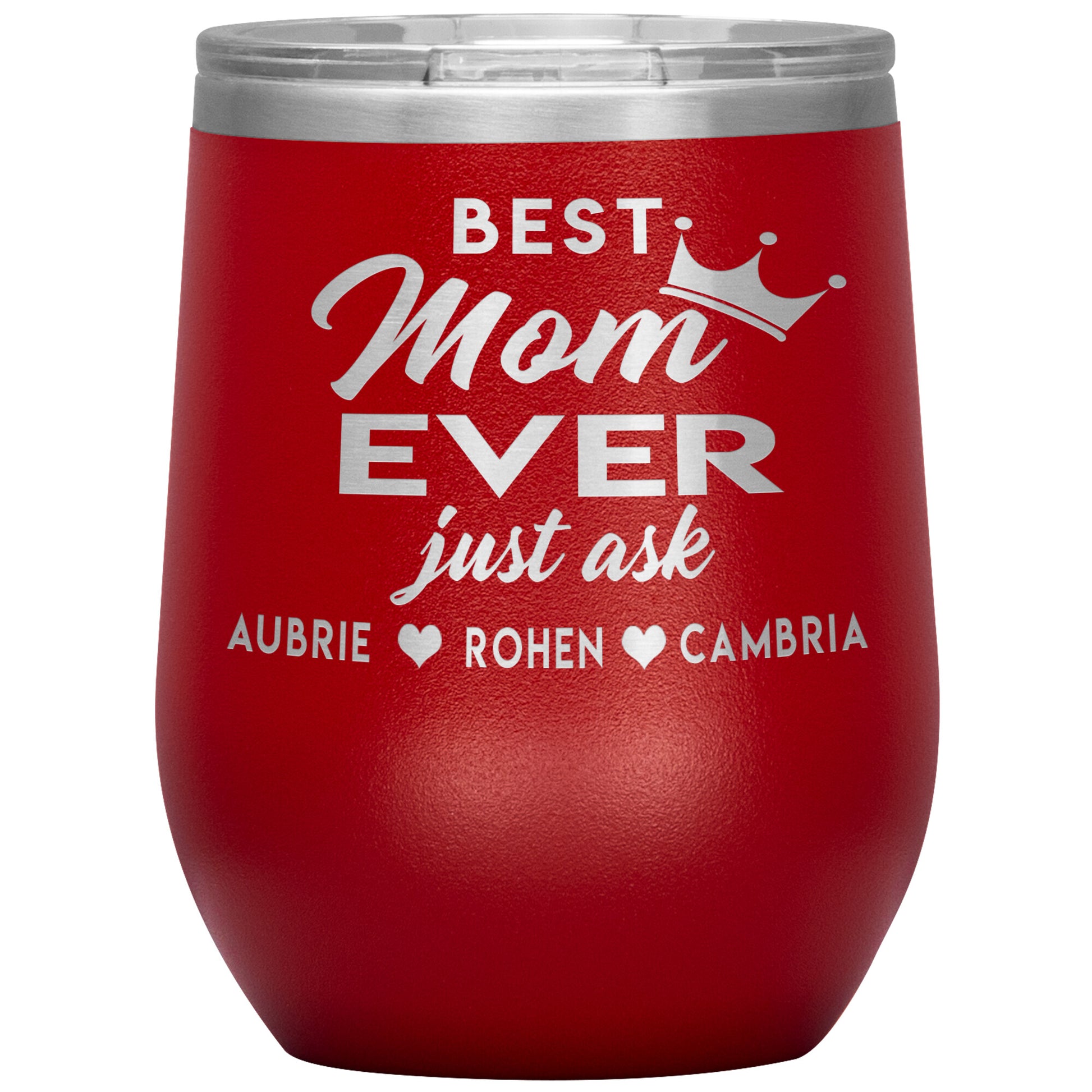 Best Mom Ever Tumbler