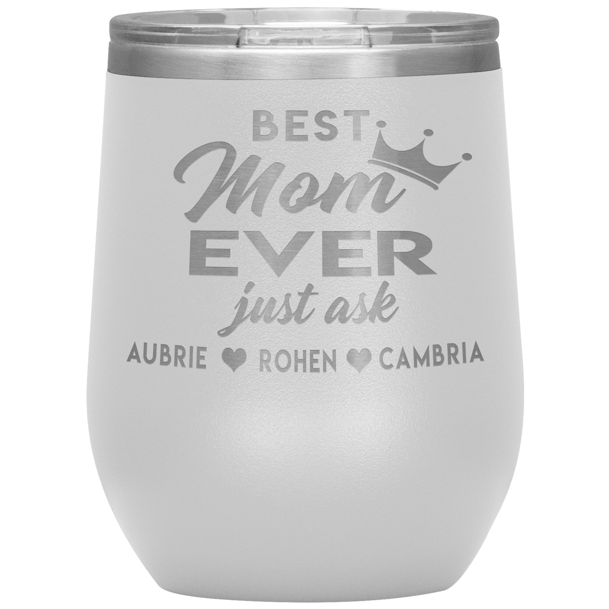 Best Mom Ever Tumbler