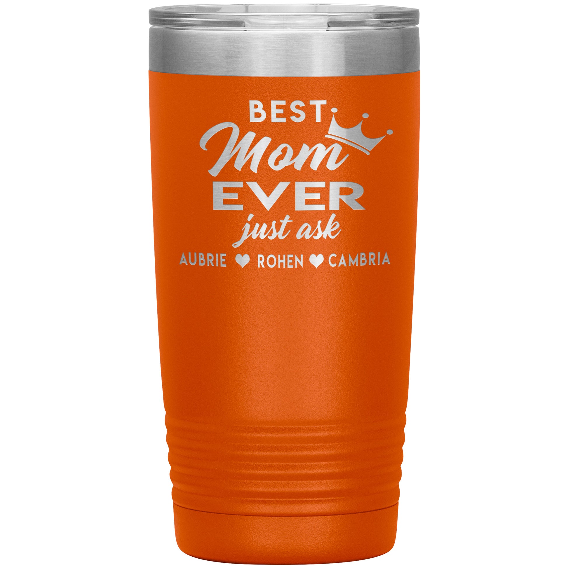 Best Mom Ever Tumbler