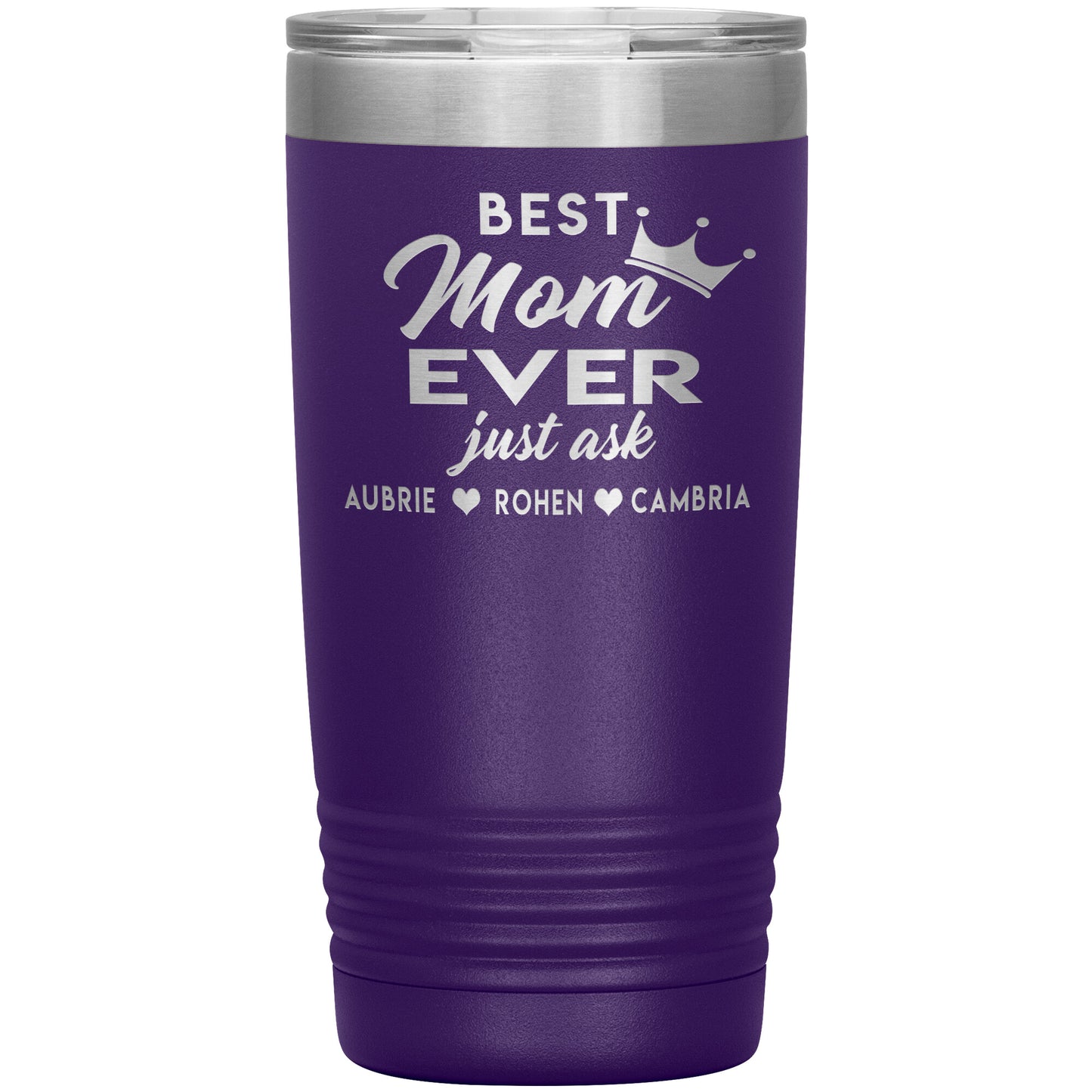 Best Mom Ever Tumbler